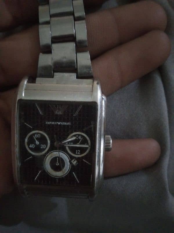 emporio Armani watch 1