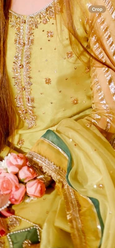 Mayun Mehndi dress 1