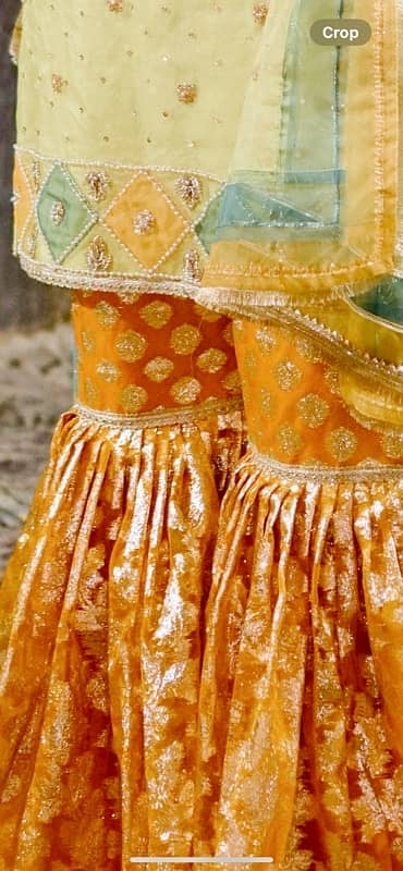 Mayun Mehndi dress 4