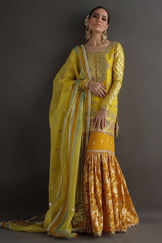 Mayun Mehndi dress 5