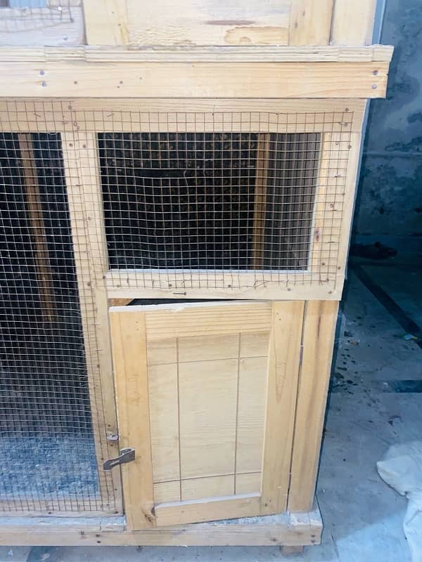 Heavy Wooden Cage 2