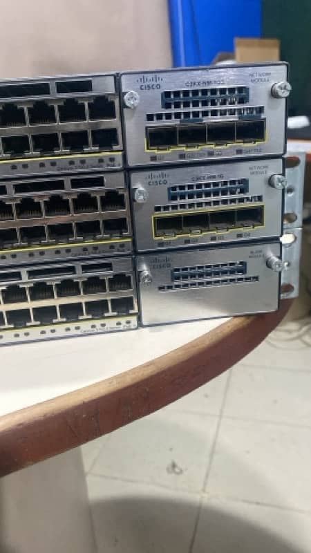 Cisco Catalyst 3750-X 24-Port PoE Switch. 3