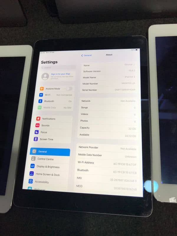 Ipad Air2  16GB/ 32GB/ 128GB 4