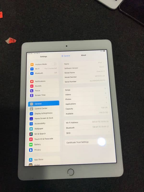 Ipad Air2  16GB/ 32GB/ 128GB 6