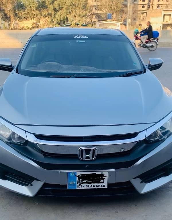 Honda Civic Oriel 2017 0