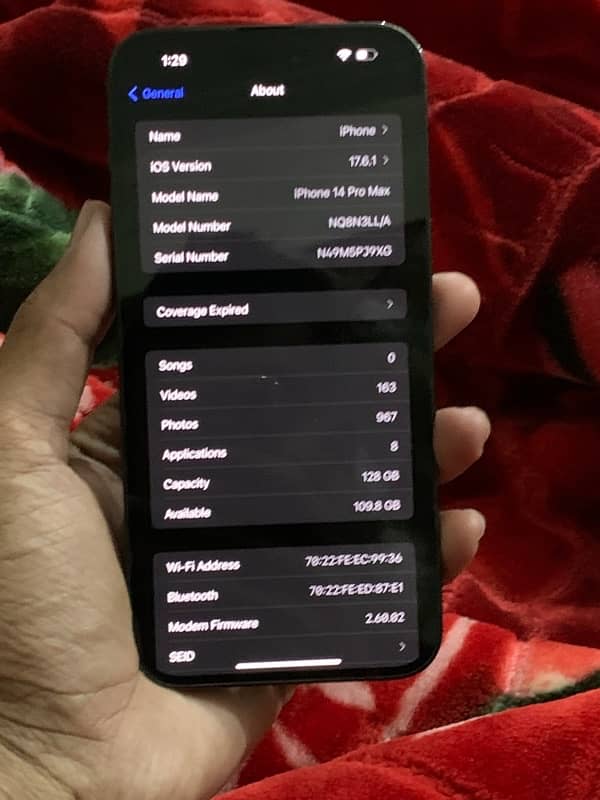 iphone 14 pro max 128gb factory unlock 6