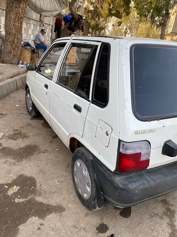 Suzuki Mehran VXR 2012 3