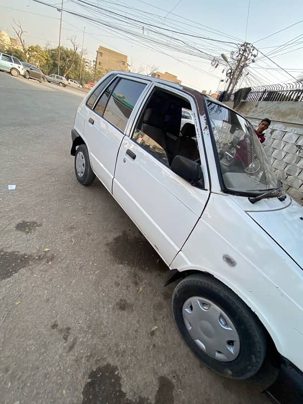 Suzuki Mehran VXR 2012 4