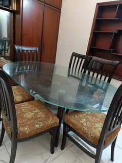 Dining Table (Six Chair Set)