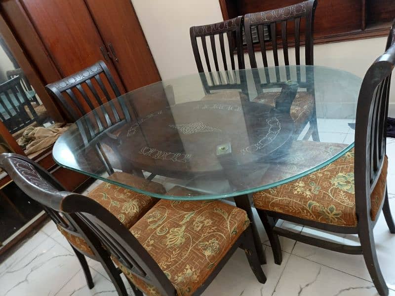 Dining Table (Six Chair Set) 1