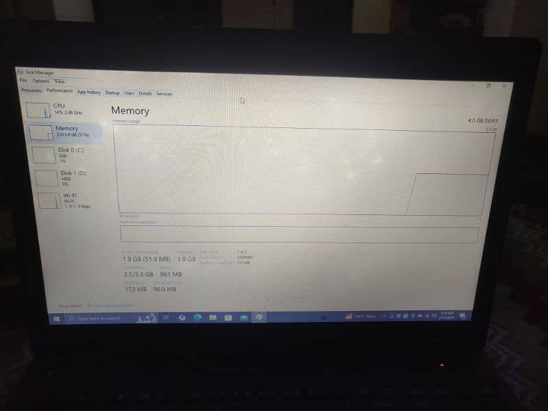 HP PRO BOOK I5 3RD GEN 128GB SSD 7