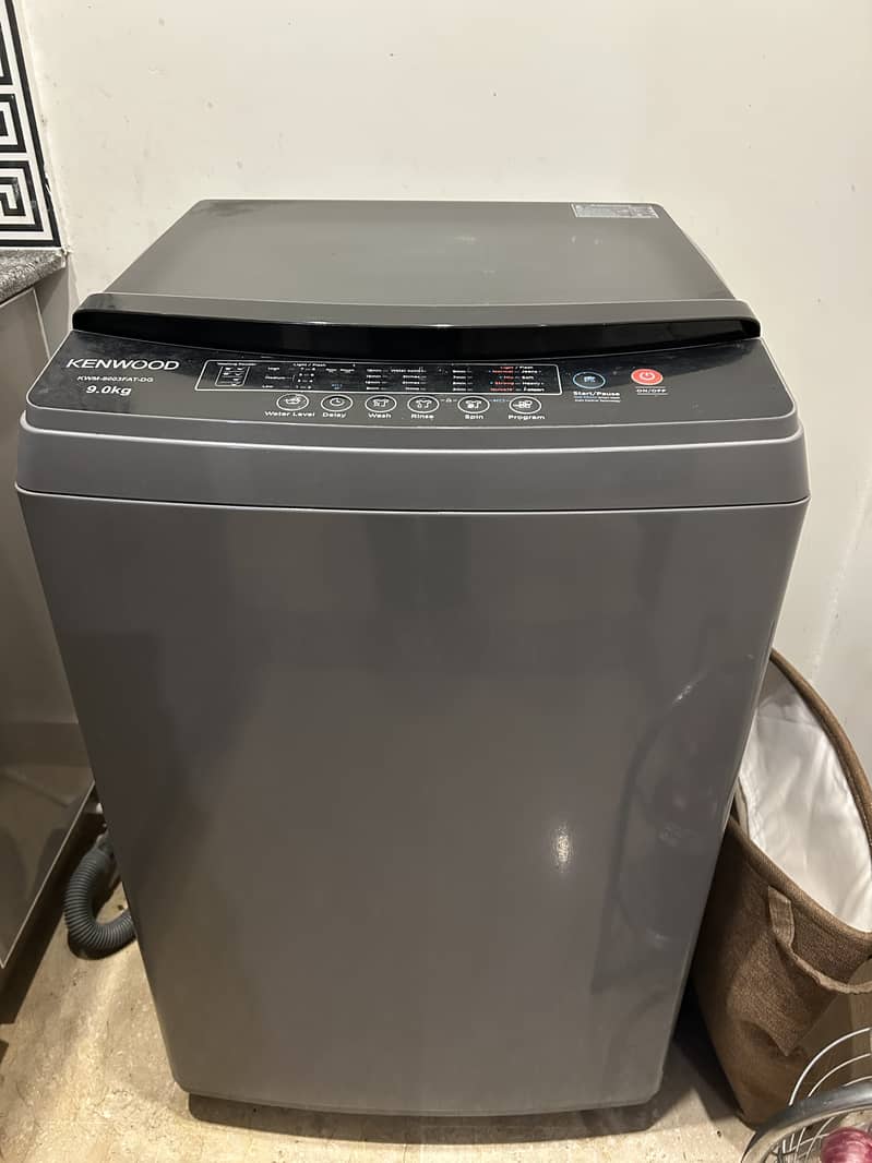 Kenwood Fully automatic washing machine 1