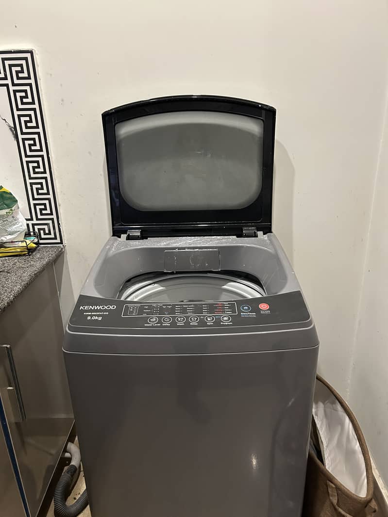 Kenwood Fully automatic washing machine 2