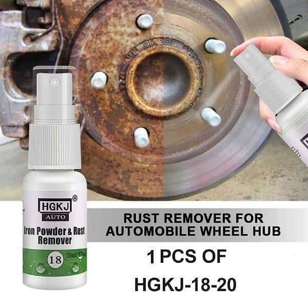 rust remover spray cleaner 0