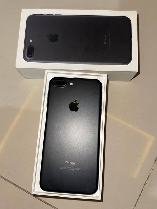 i phone 7plus 256GB PTA approved 5