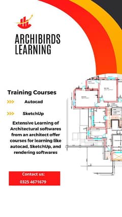 Autocad, Sketchup Learning