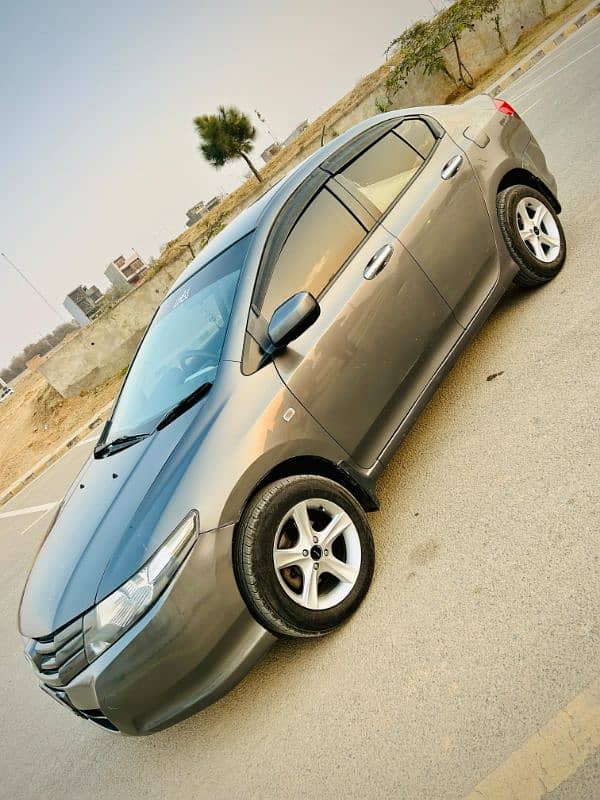 Honda City IVTEC 2010 3