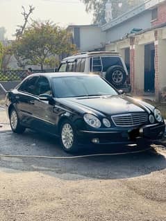 Mercedes E Class 2004