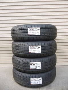 4Tyres Set 195/65/R/15 Yokohama Blue arth Es32 Brand New