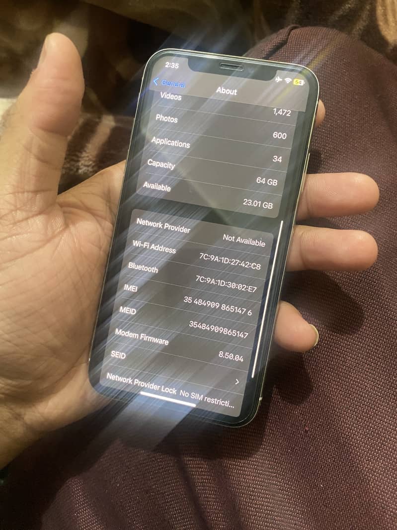 iphone X 64GB for sale 8