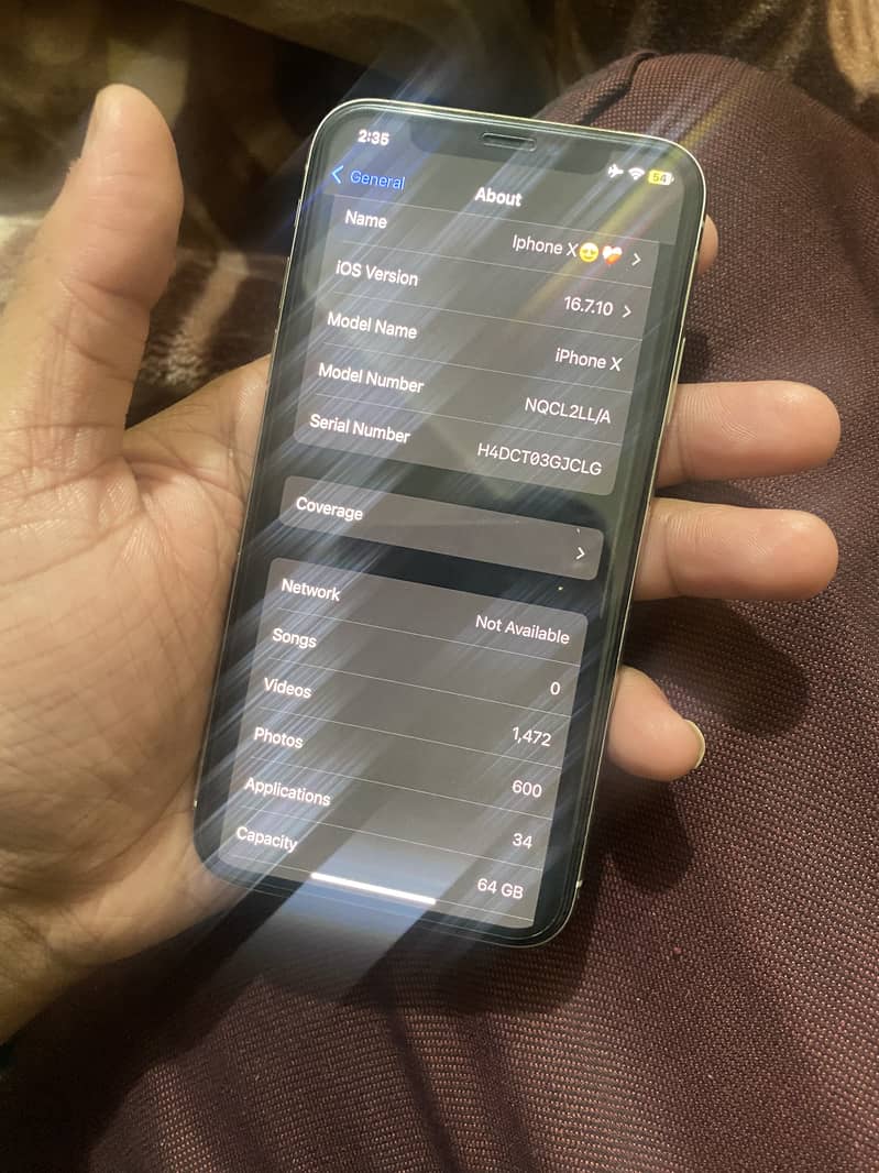 iphone X 64GB for sale 10