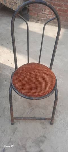 Iron chair