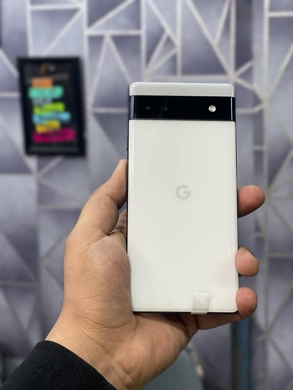 Google Pixel 6A 6gb 128gb pta approved 2