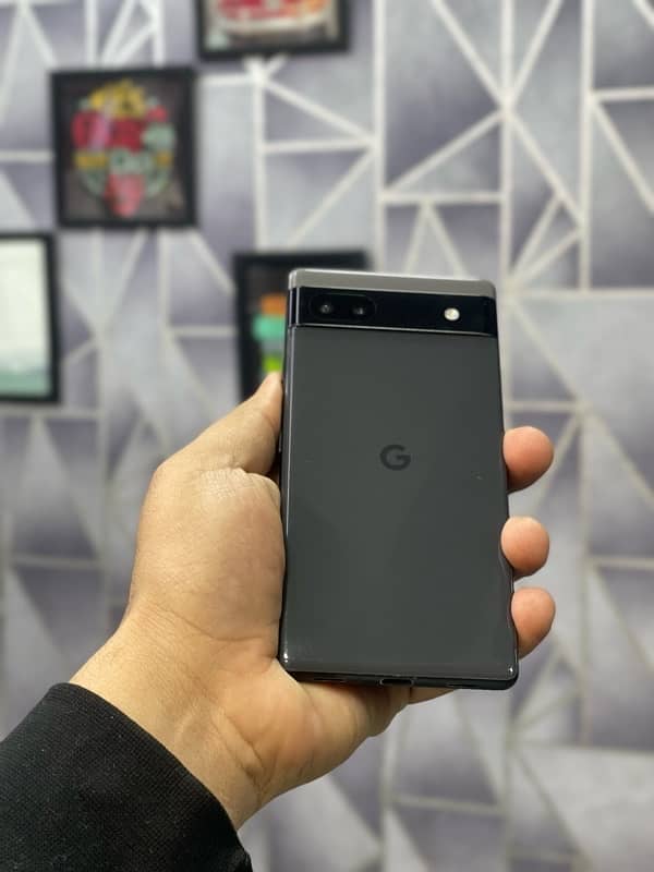 Google Pixel 6A 6gb 128gb pta approved 3