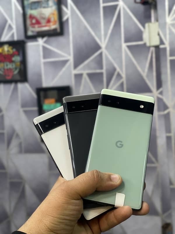 Google Pixel 6A 6gb 128gb pta approved 5