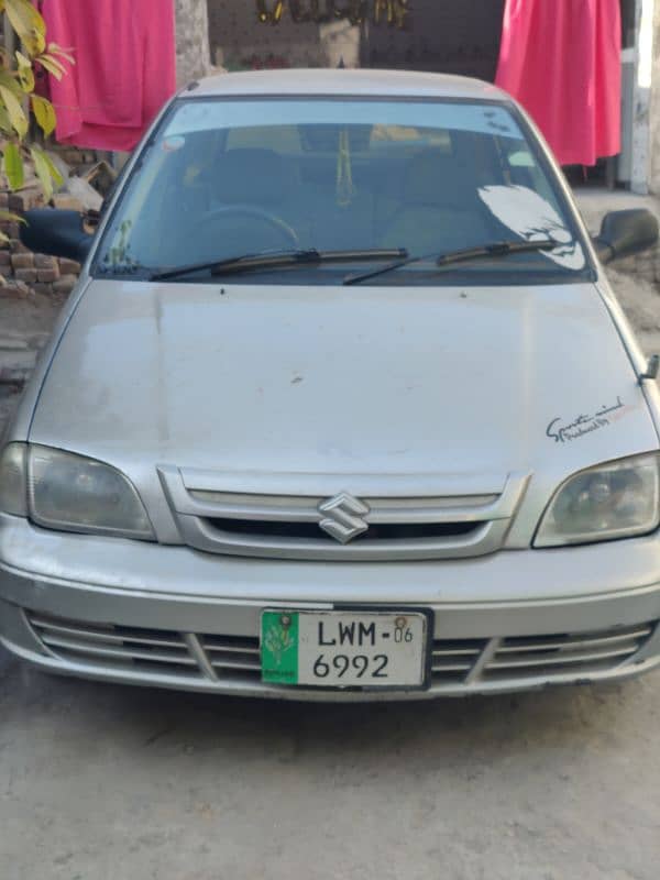 Suzuki Cultus VXR 2006 4