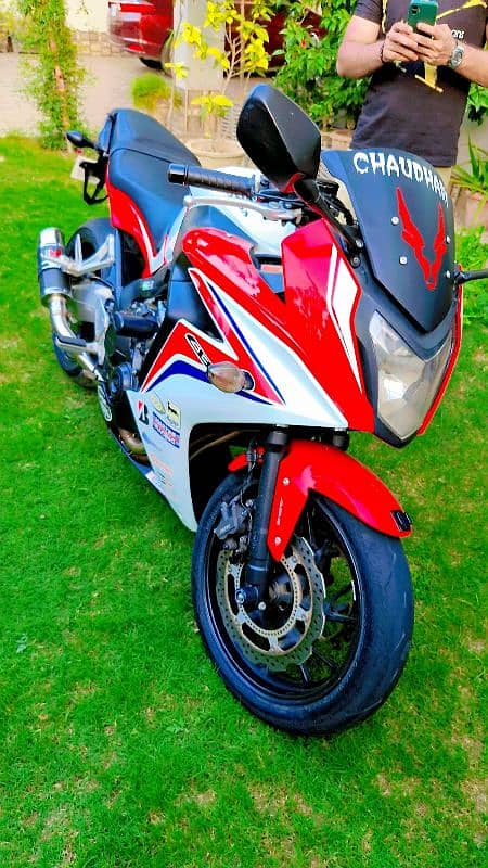 honda CBR 650F 2014 modal 2017 import look like new no 03017331314 1