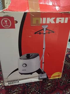 nikai garment steamer