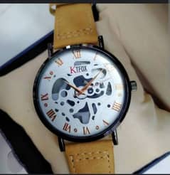 ktfox watch for man limited stock ( without box)