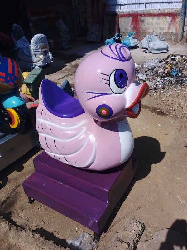 Token coin operated playland / kiddy rides 03167954243 ٹوکن والےجھولے 10