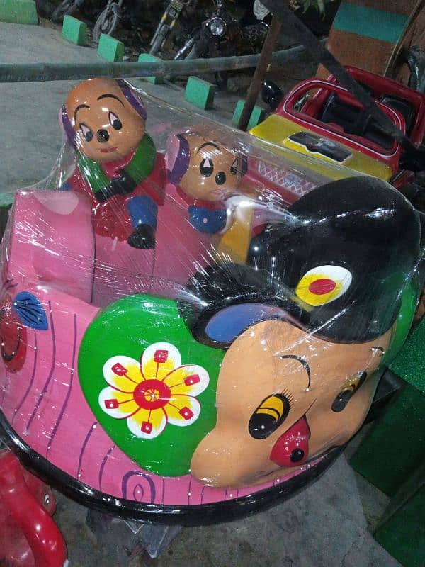 Token coin operated playland / kiddy rides 03167954243 ٹوکن والےجھولے 19