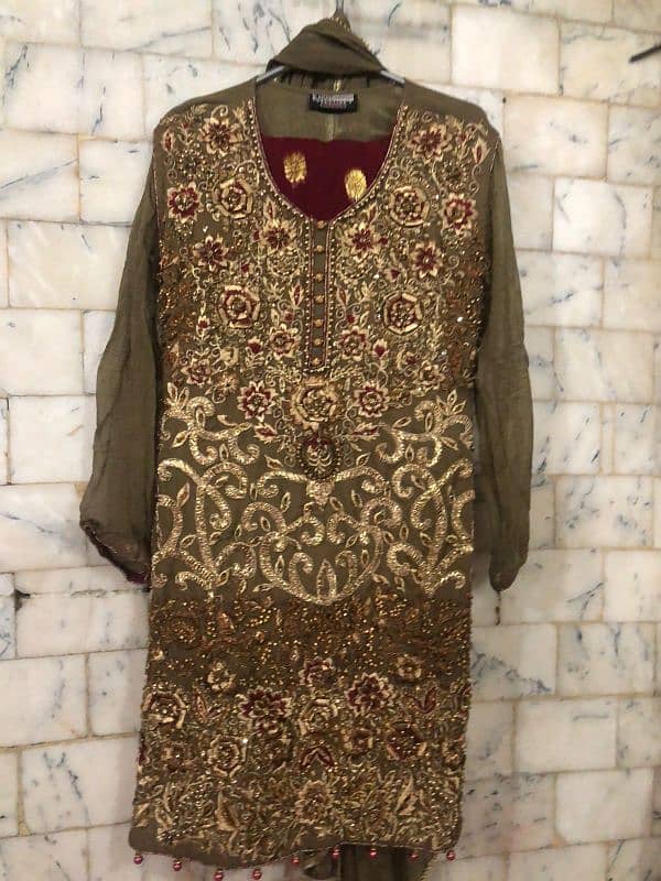 dress shirt with sharara 3