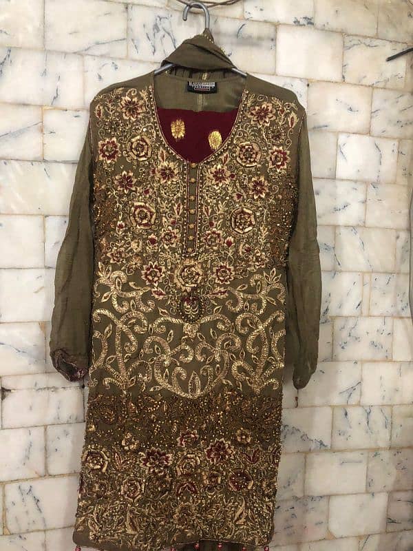 dress shirt with sharara 5