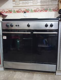 cooking range stove oven