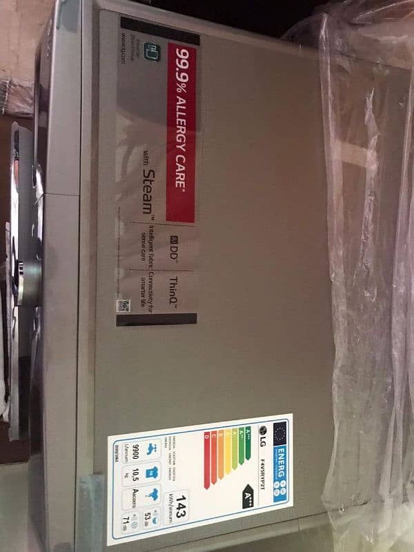 LG automatic washing machine imported 10 kg 1