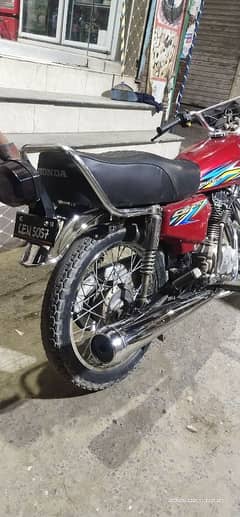 Honda CG 125 Condition Like New