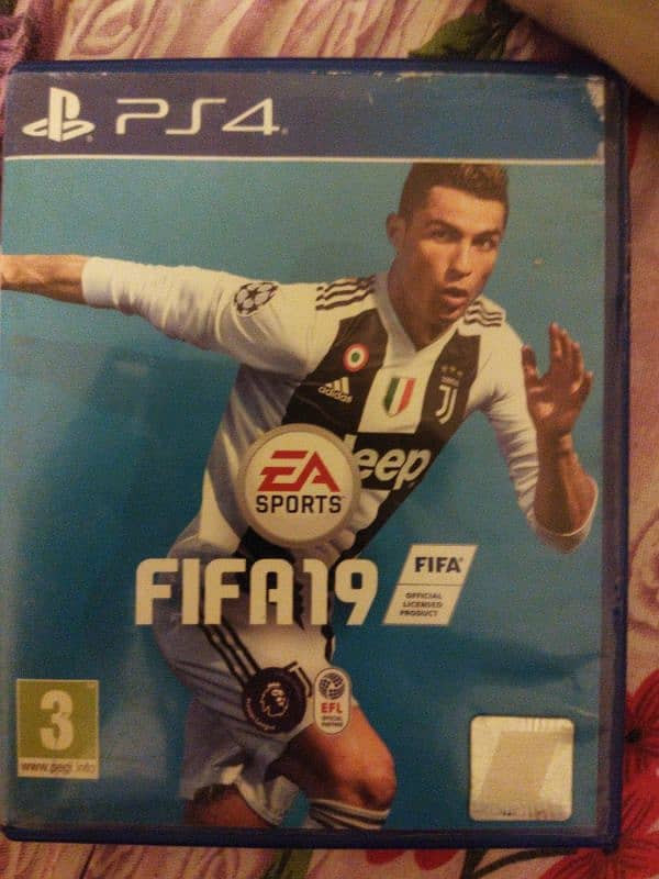 FIFA 19 PS4 0