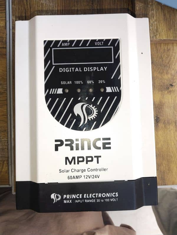 MMPT charge controller 60A 1