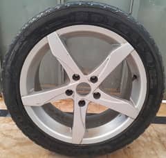 Alloy Rim 17 size with tyre