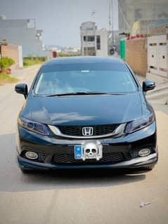 Honda Civic Prosmetic 2015