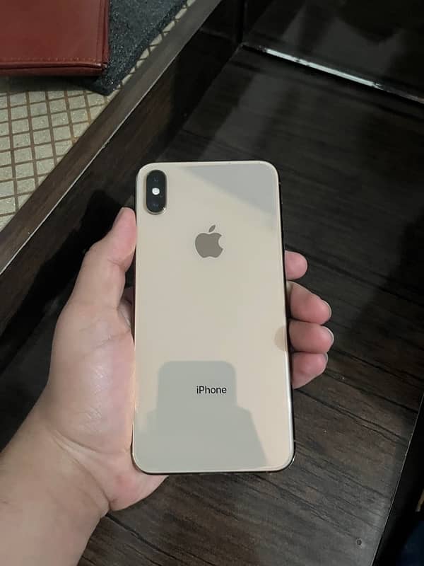 iPhone Xs Max PTA approved 64gb 0