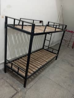 lohay k bnay huay bunk bed urgent for sale