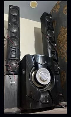 audionic Heavy sond system in very good condition