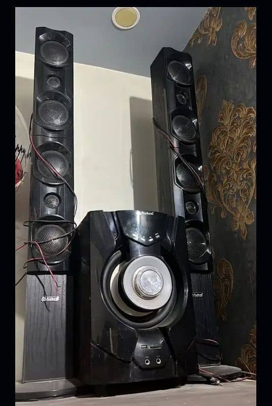 audionic Heavy sond system in very good condition 2