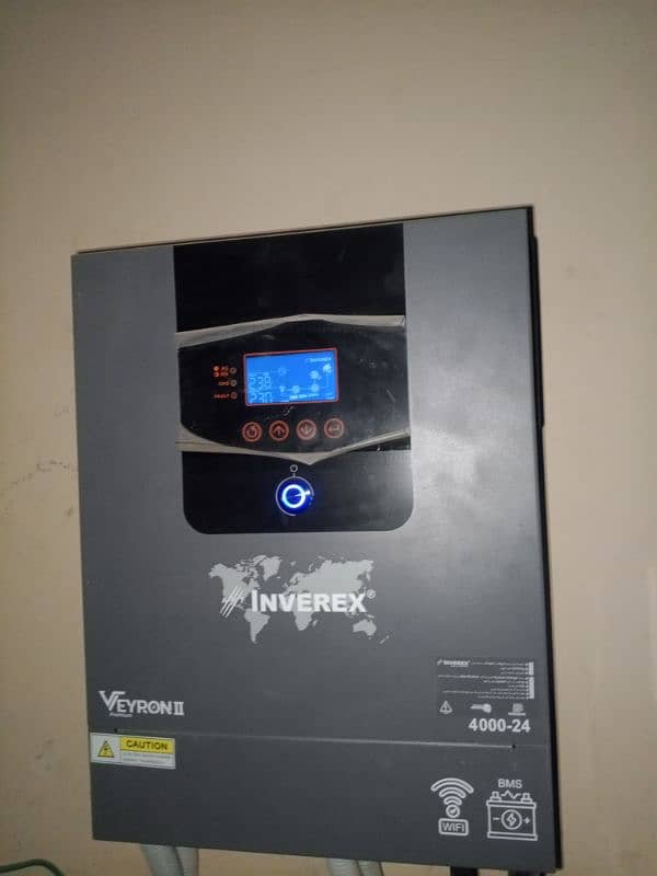 inverex vereyan 4kv solar full system all 0