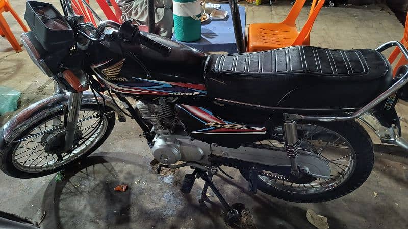 Honda CG 125 2019 larkana number 0